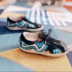 GOLDEN GOOSE Deluxe Superstar Low-Top Sneakers